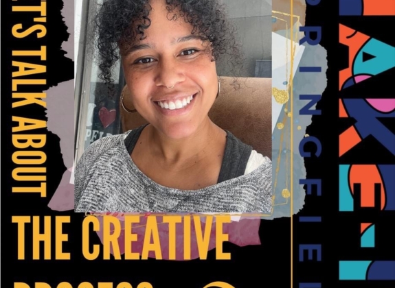 Let’s Talk About the Creative Process!